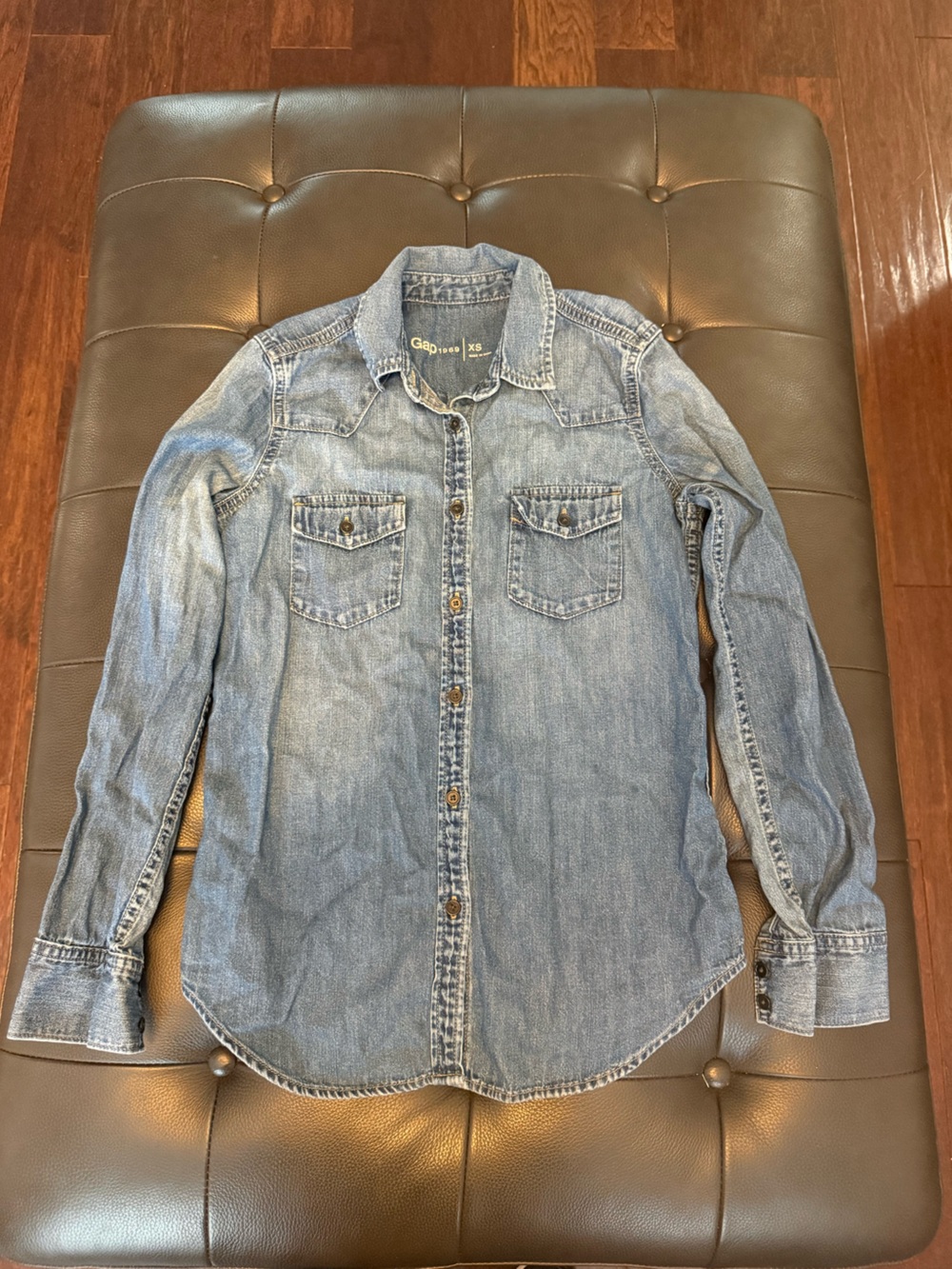 GAP Light Blue Denim Shirt Jacket